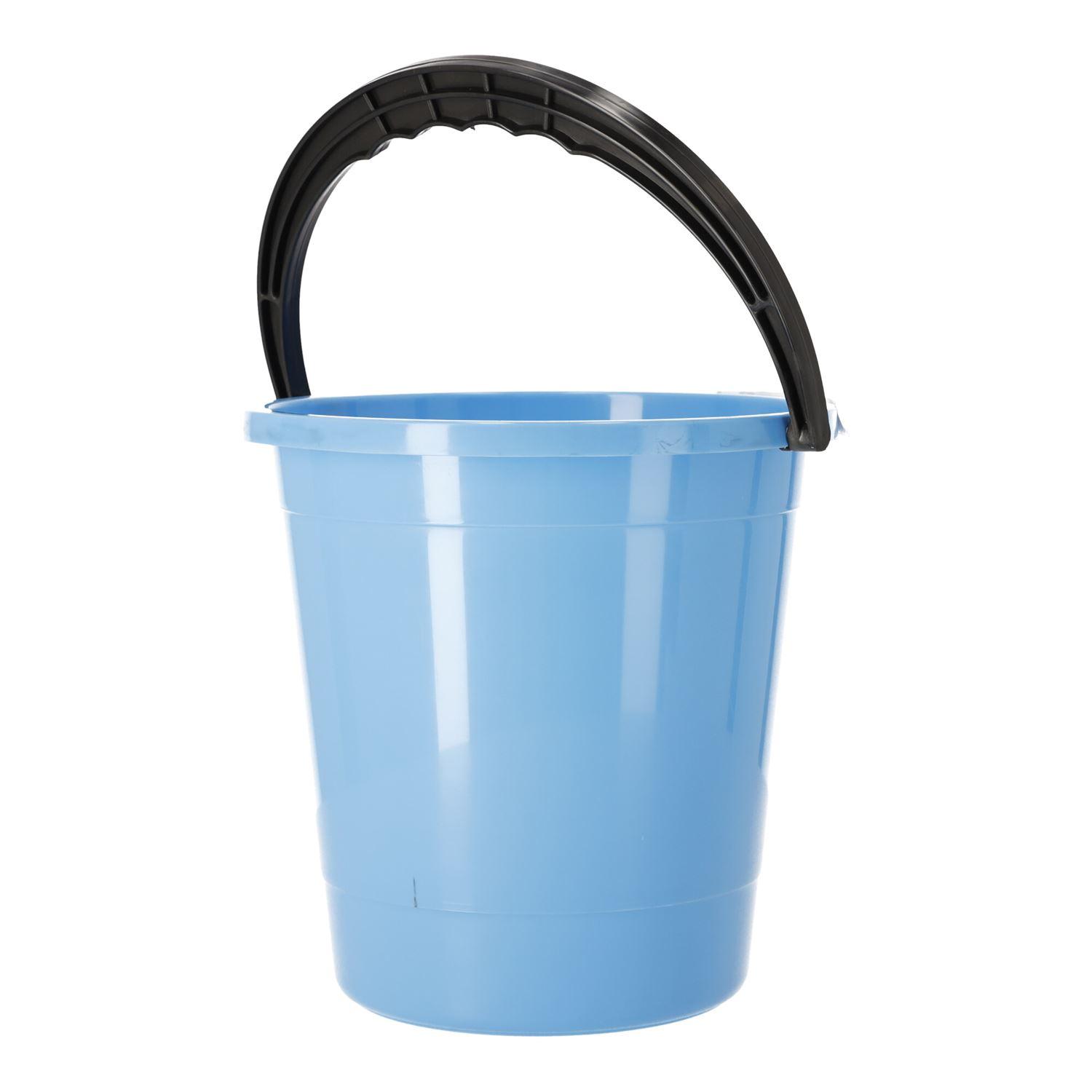 Bucket 5L, POLISH PRODUCT - light blue