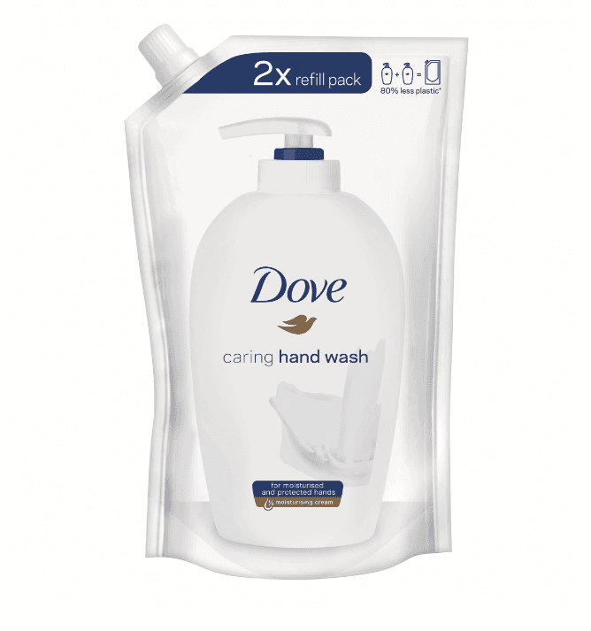 Caring liquid soap 500ml Dove - Natural