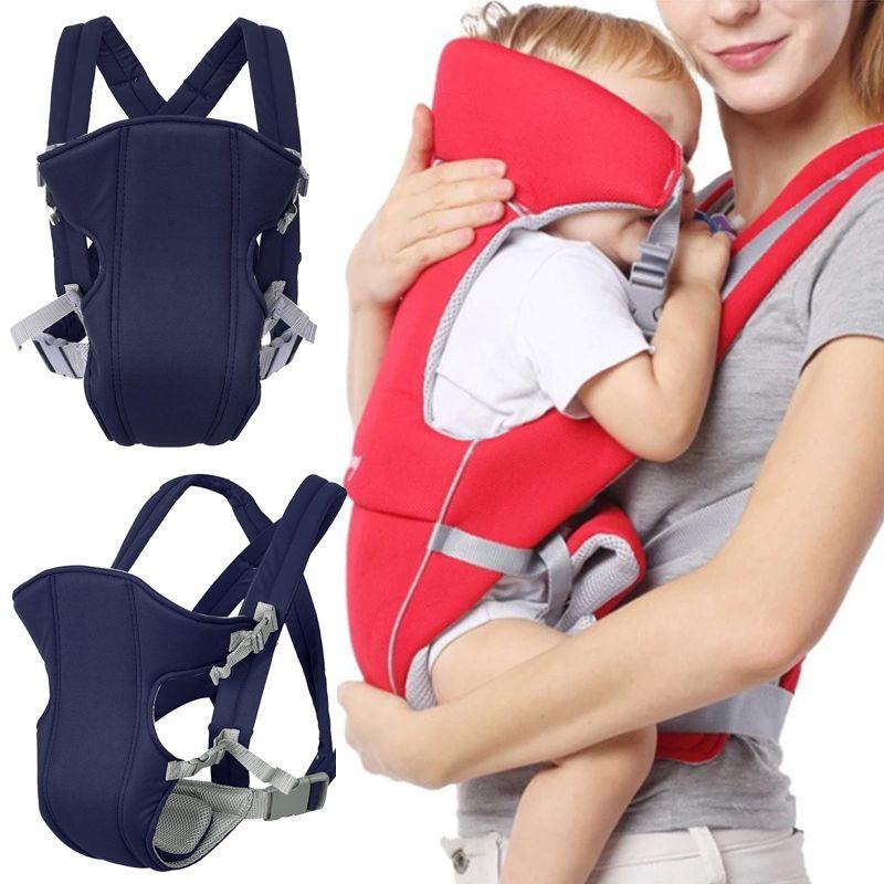 Baby carrier - navy blue