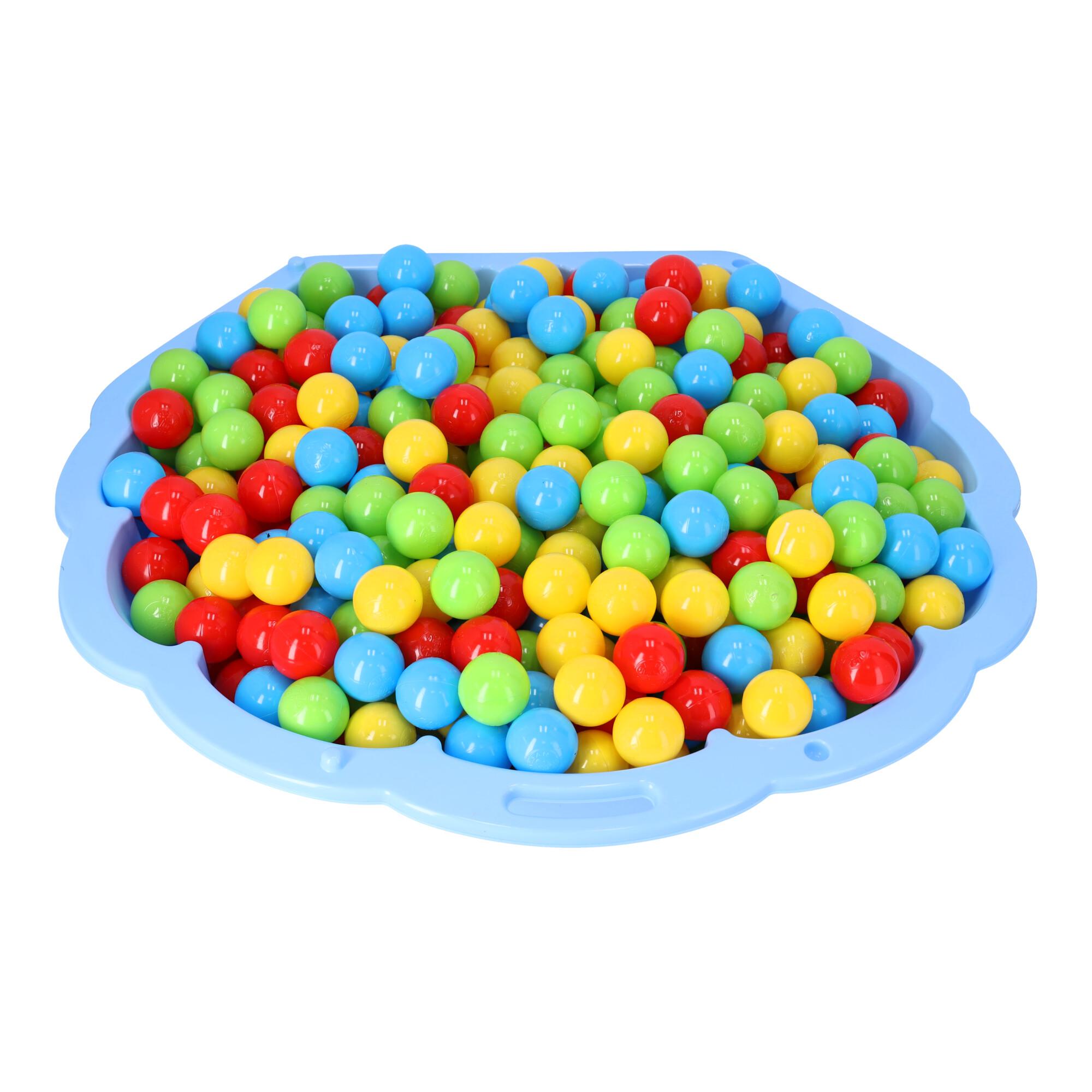 Set of colorful balls for children for Pilsan dry pool