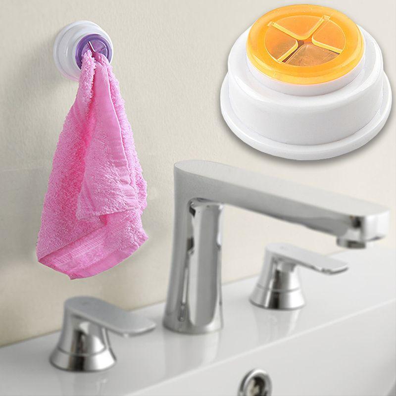 Push-in towel rail - orange