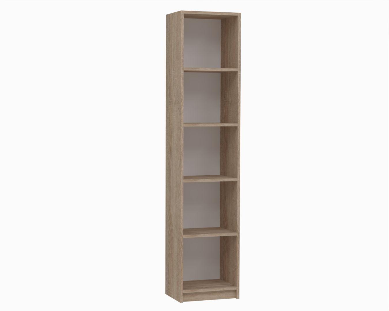Bookcase Straight Oak Sonoma 40 cm