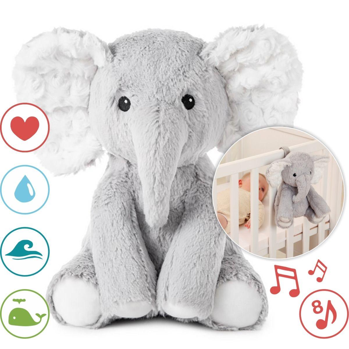 Humming Elephant with music box