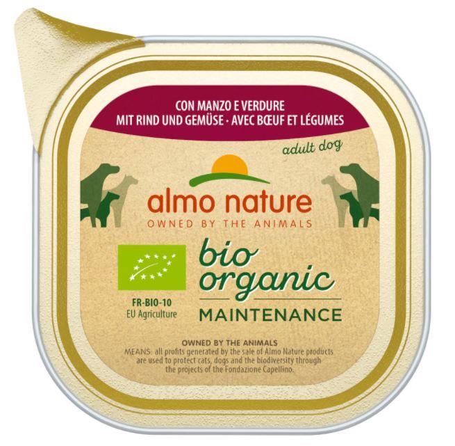 ALMO NATURE Daily Menu Bio Organic Beef with vegetables 100 g