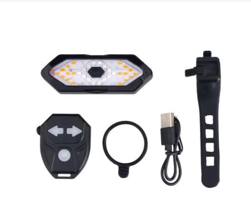 Direction blinker for electric scooter / bicycle