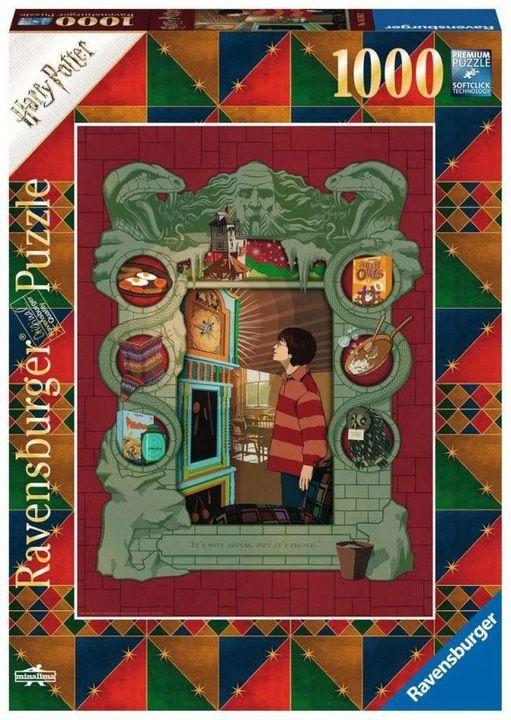 Ravensburger - 2D Puzzle 1000 elements: Harry Potter in the Weasley family