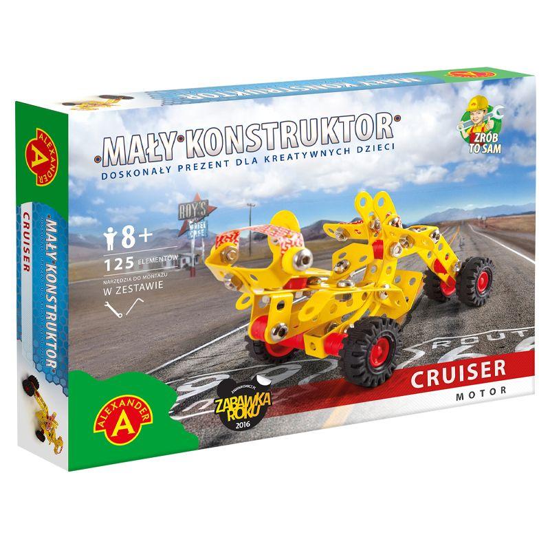 Construction toy Alexander - Little Constructor - Motor