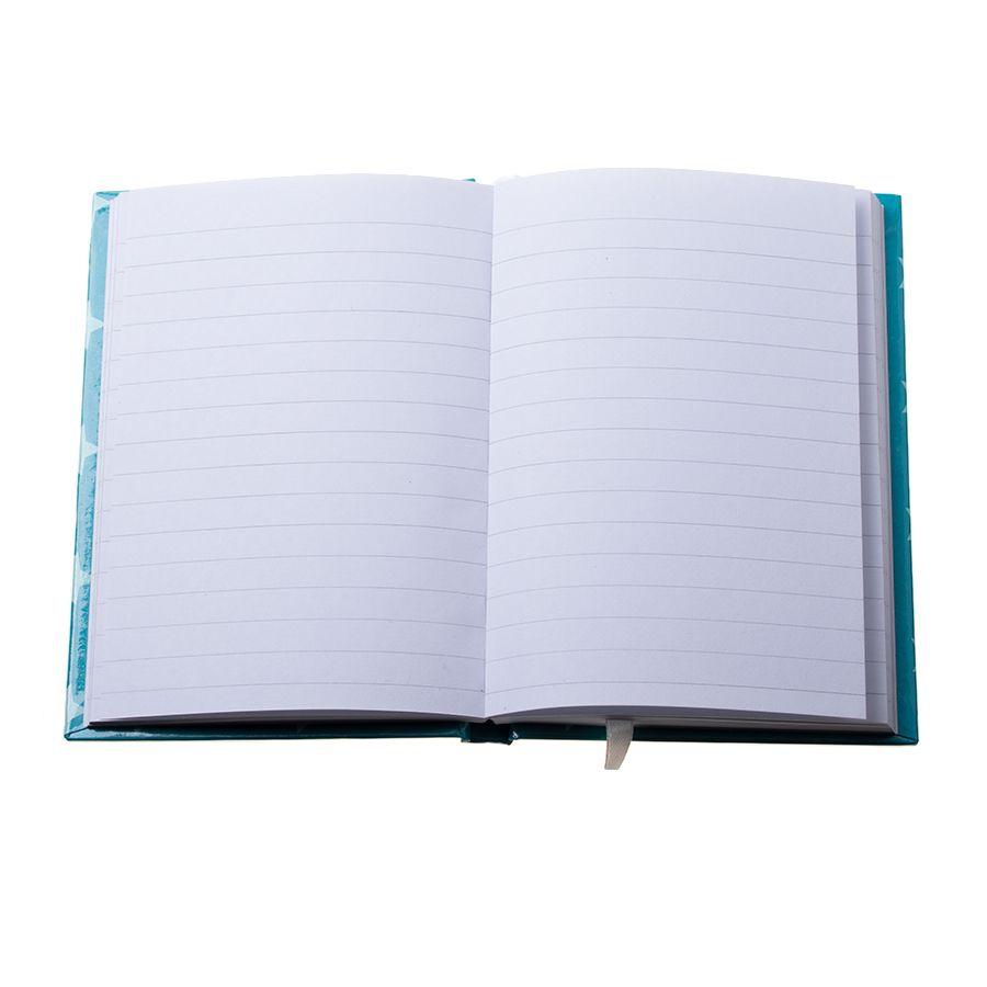 Hardcover notebook - blue