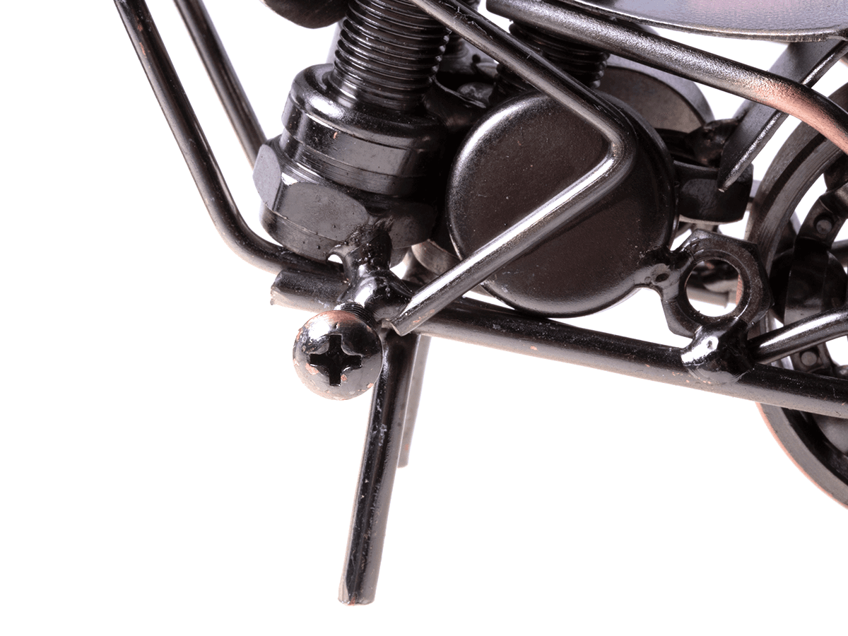 Zegarek - motocykl Chopper