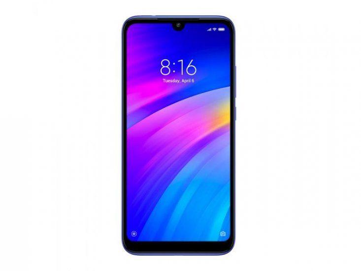 Phone Xiaomi Redmi 7 3/32GB - blue NEW (Global Version)