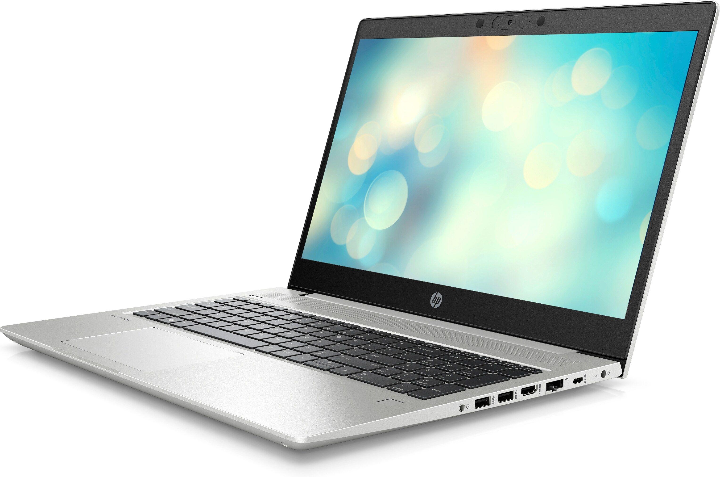 HP ProBook 455 G7 Notebook 39.6 cm (15.6") Full HD AMD Ryzen 3 16 GB DDR4-SDRAM 256 GB SSD Wi-Fi 6 (802.11ax) Windows 10 Pro Silver