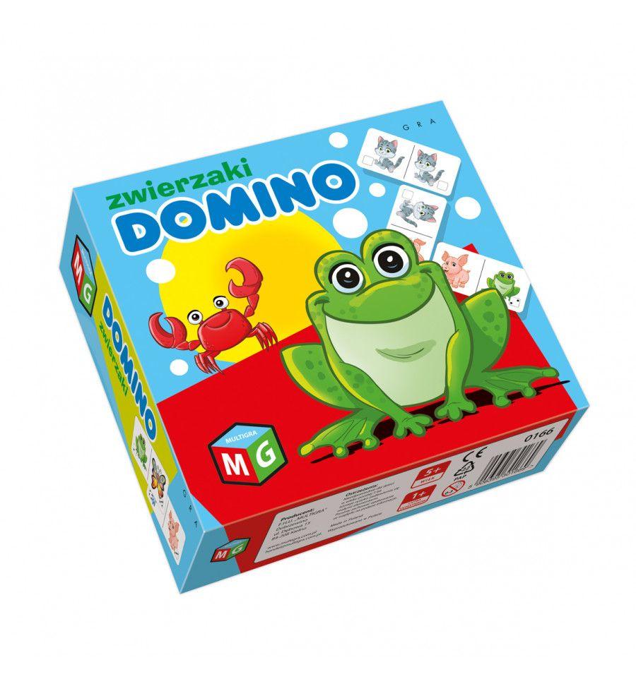 Domino family game - Pets