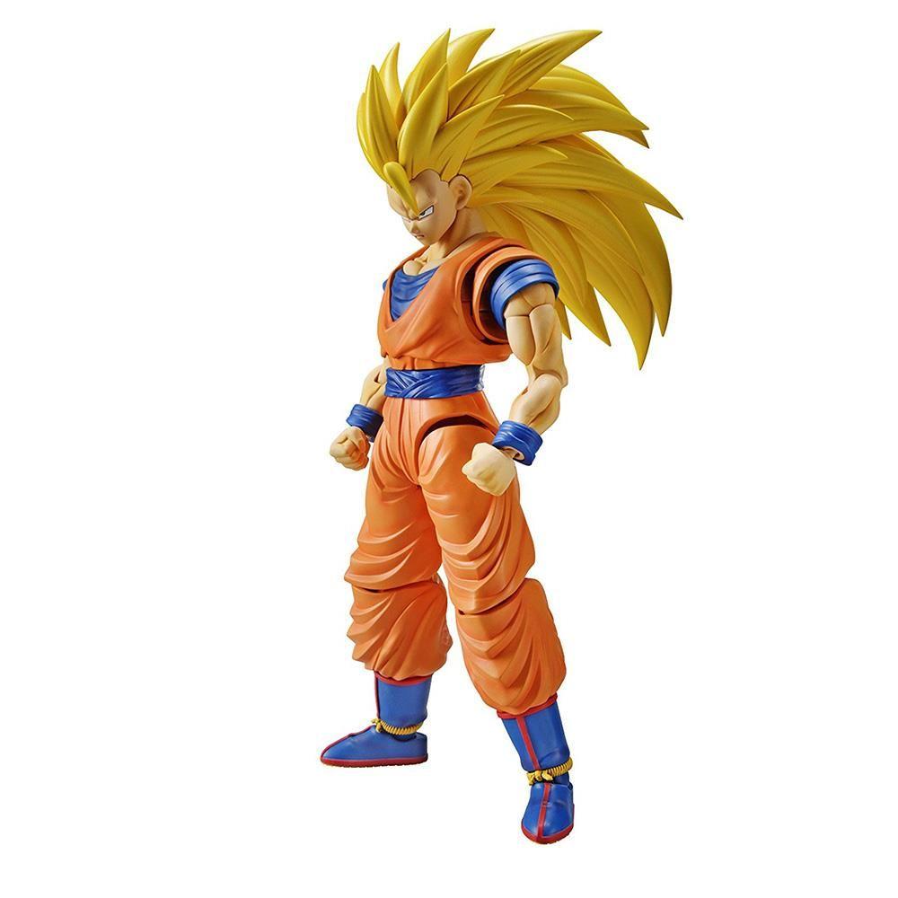 Bandai Figure Rise Standard Super Saiyan 3 Son Goku Toy action figure Adults & children