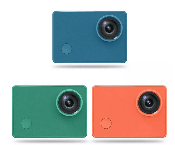 Xiaomi Seabird 4K 30fps Sport Camera Global - blue
