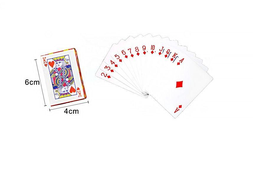 Playing cards, a deck of cards - 54 pcs