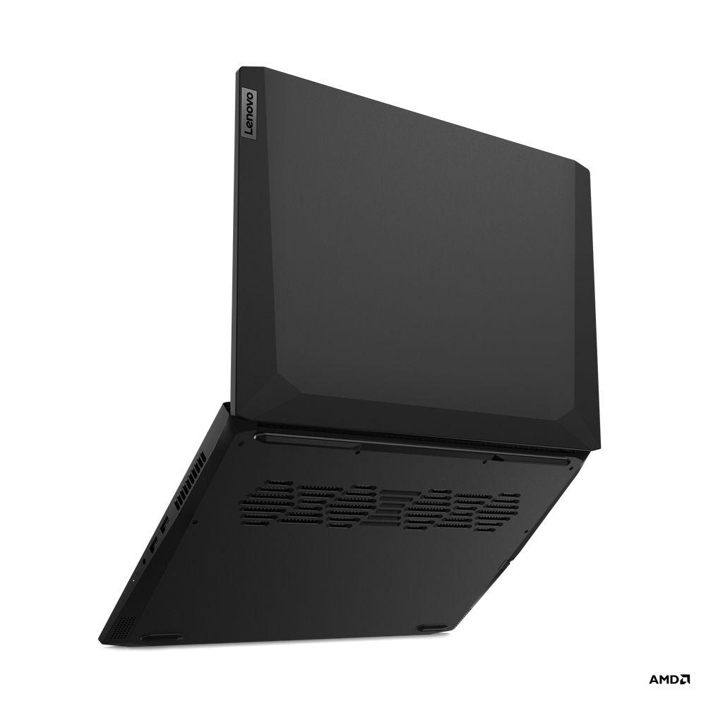 Lenovo IdeaPad Gaming 3 Notebook 39.6 cm (15.6") Full HD AMD Ryzen™ 7 8 GB DDR4-SDRAM 512 GB SSD NVIDIA GeForce RTX 3050 Ti Wi-Fi 6 (802.11ax) Black