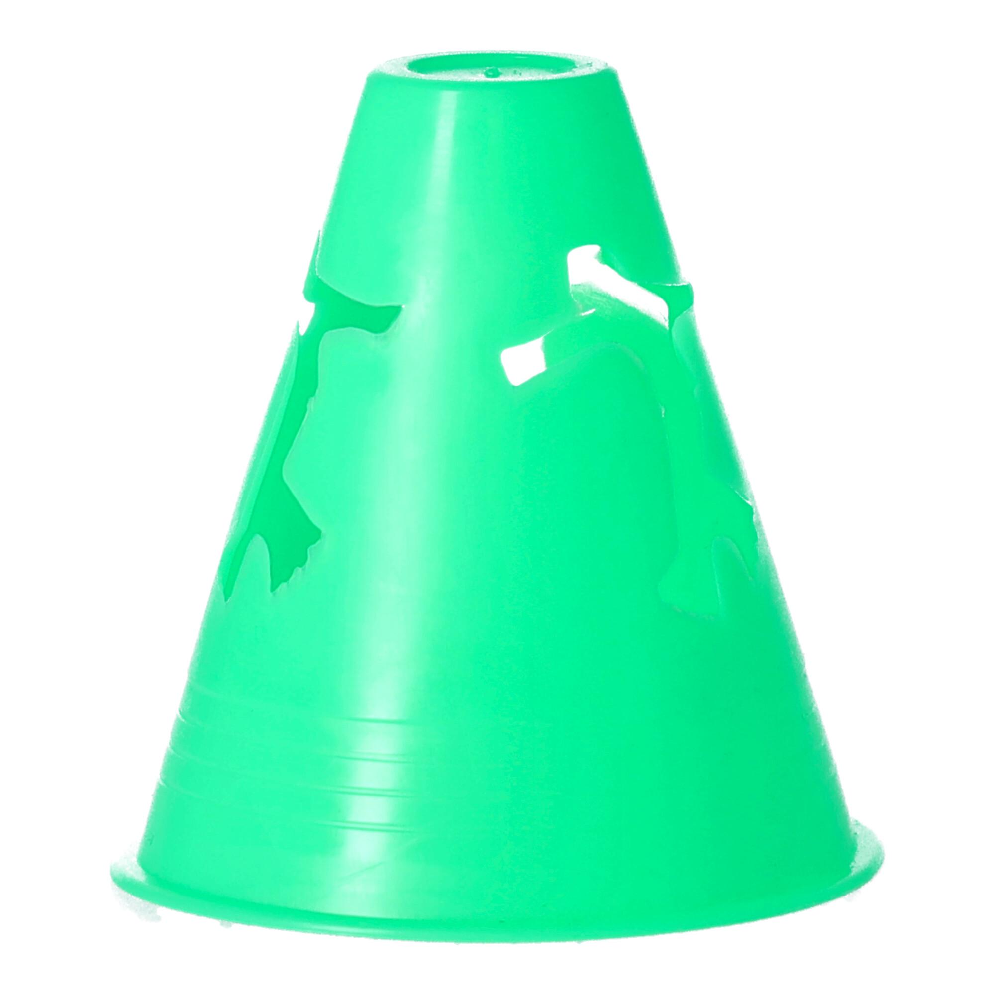 Slalom cones - green