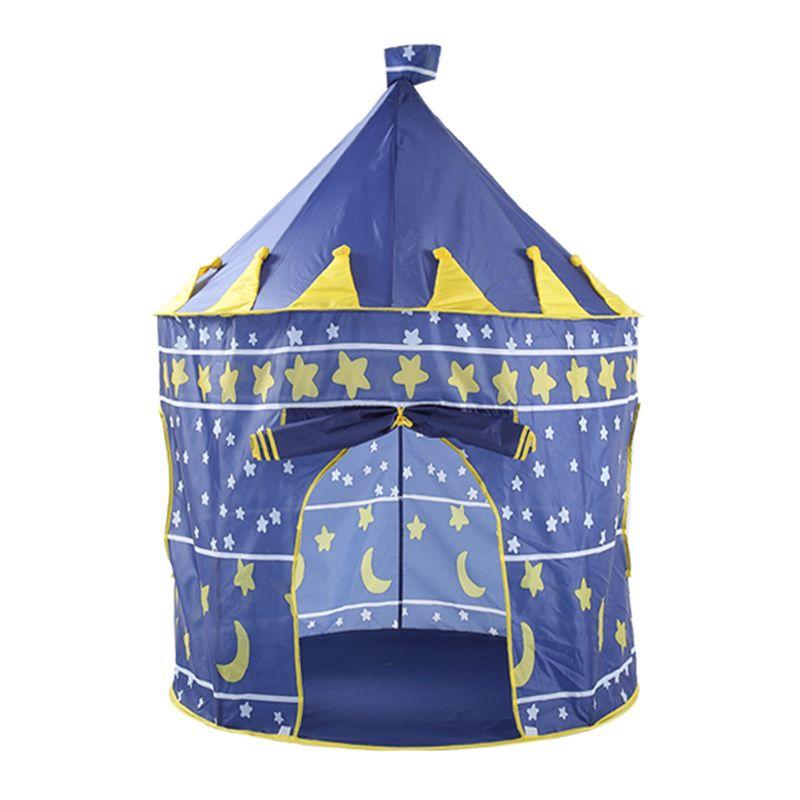 Children's tent for the home / garden - blue