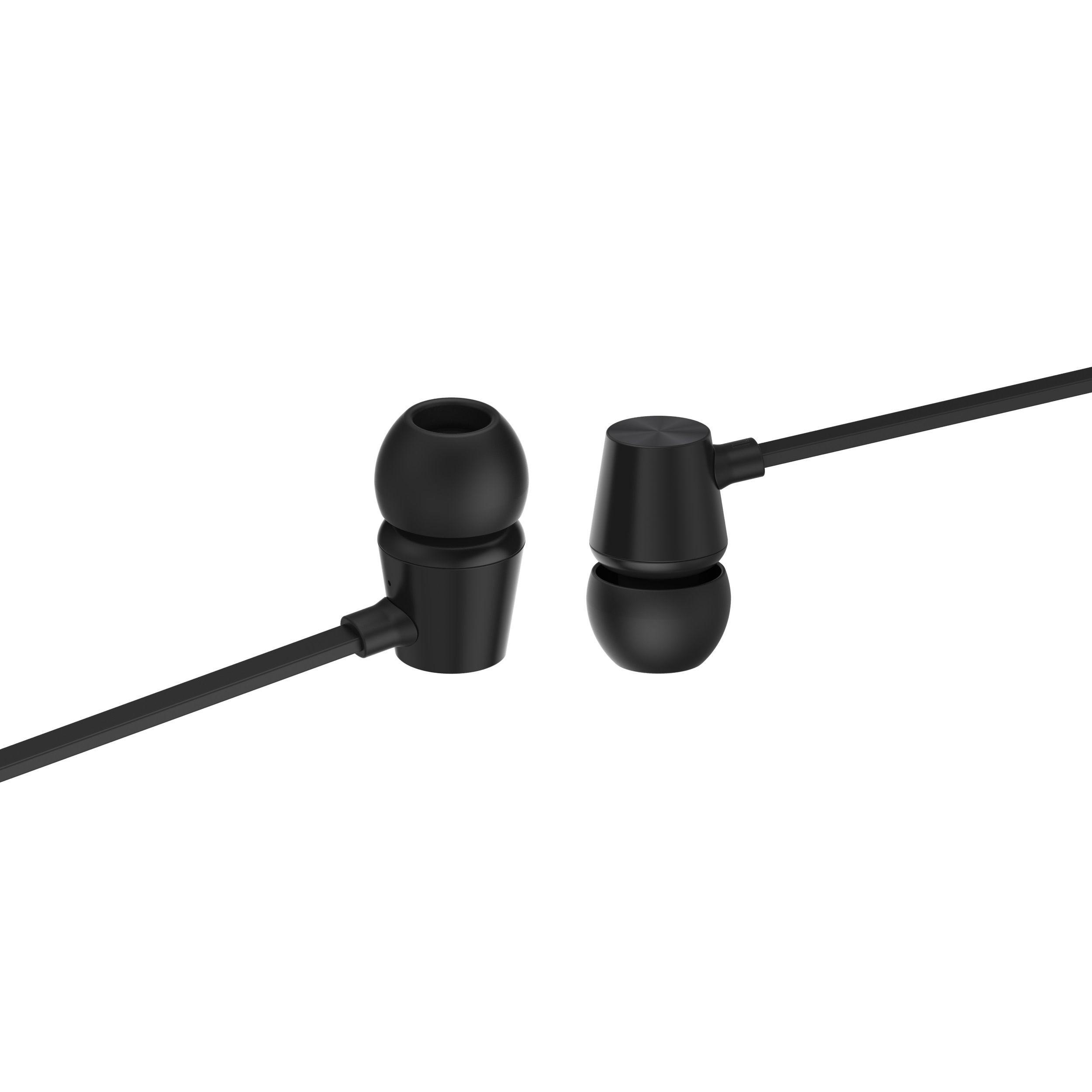 Headphones Swissten Dynamic YS500 wired - black