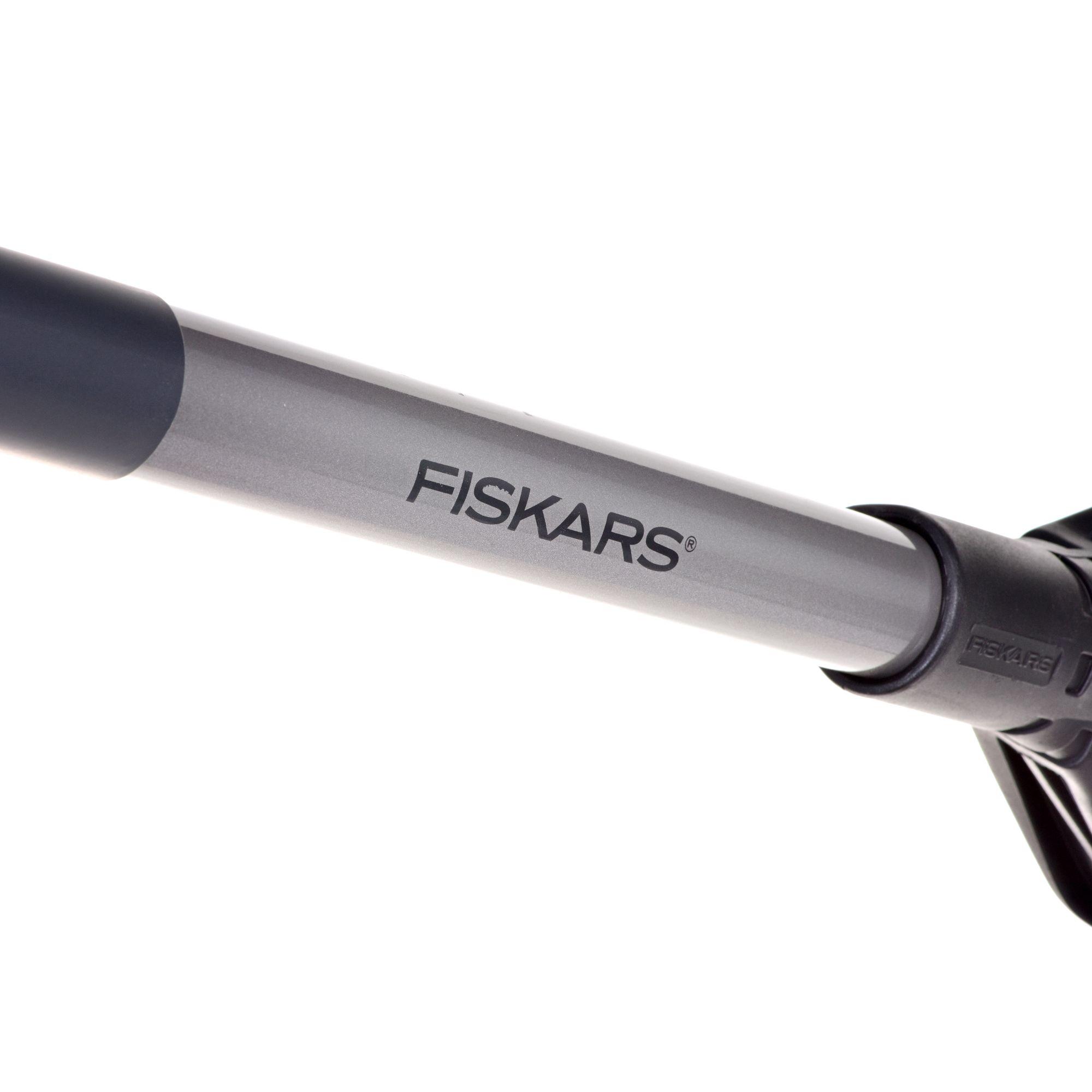 Fiskars 1025375 shovel/trowel Spade Steel Black, Stainless steel