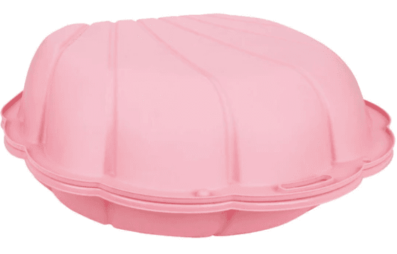 Sandbox Shell for Children, Pink PILSAN