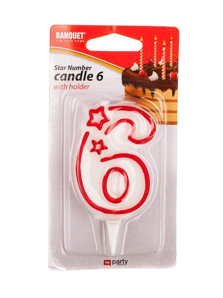 Candle No. 6