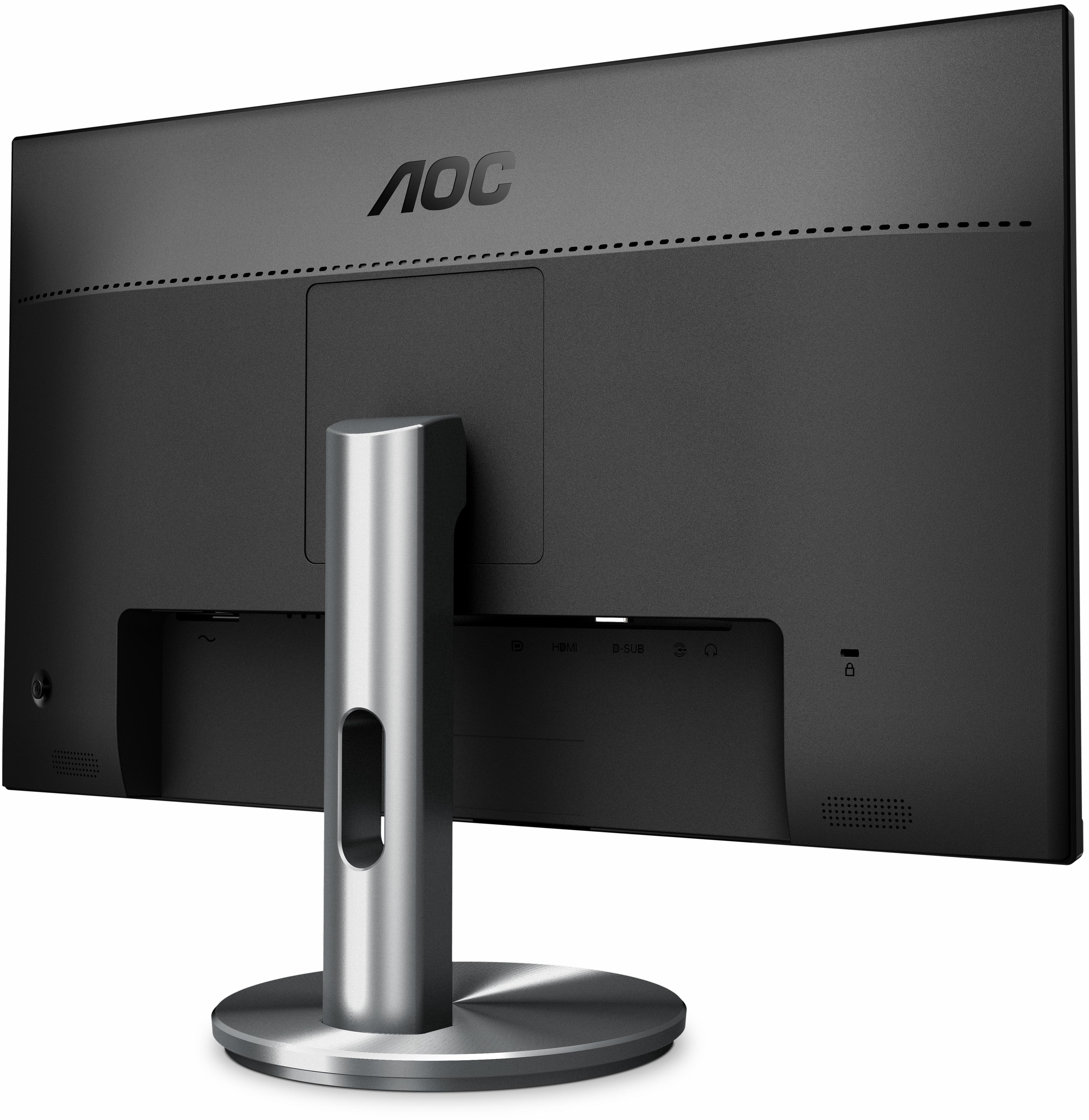 AOC 90 Series I2790VQ/BT computer monitor 68.6 cm (27") 1920 x 1080 pixels Full HD LED Grey