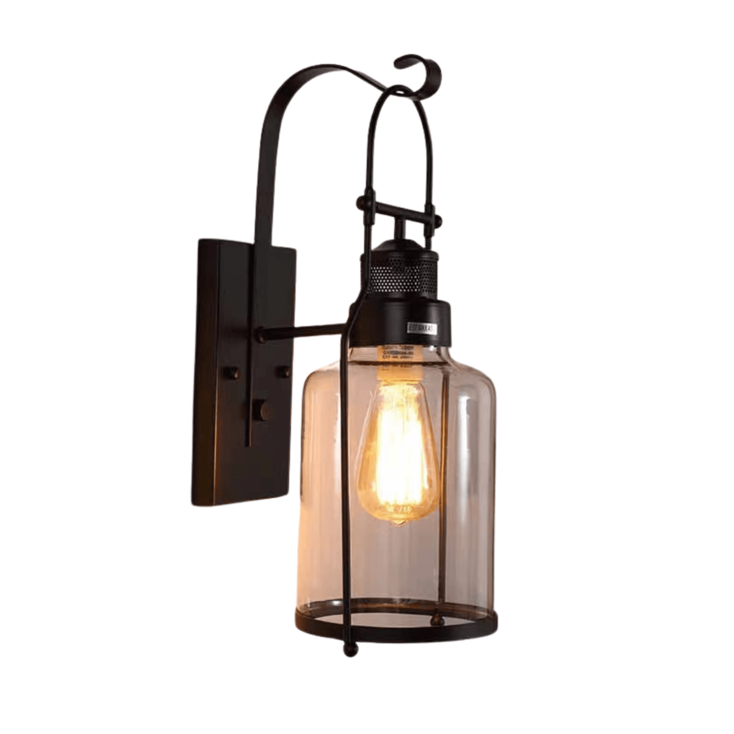 Lampa ścienna / Kinkiet - latarnia