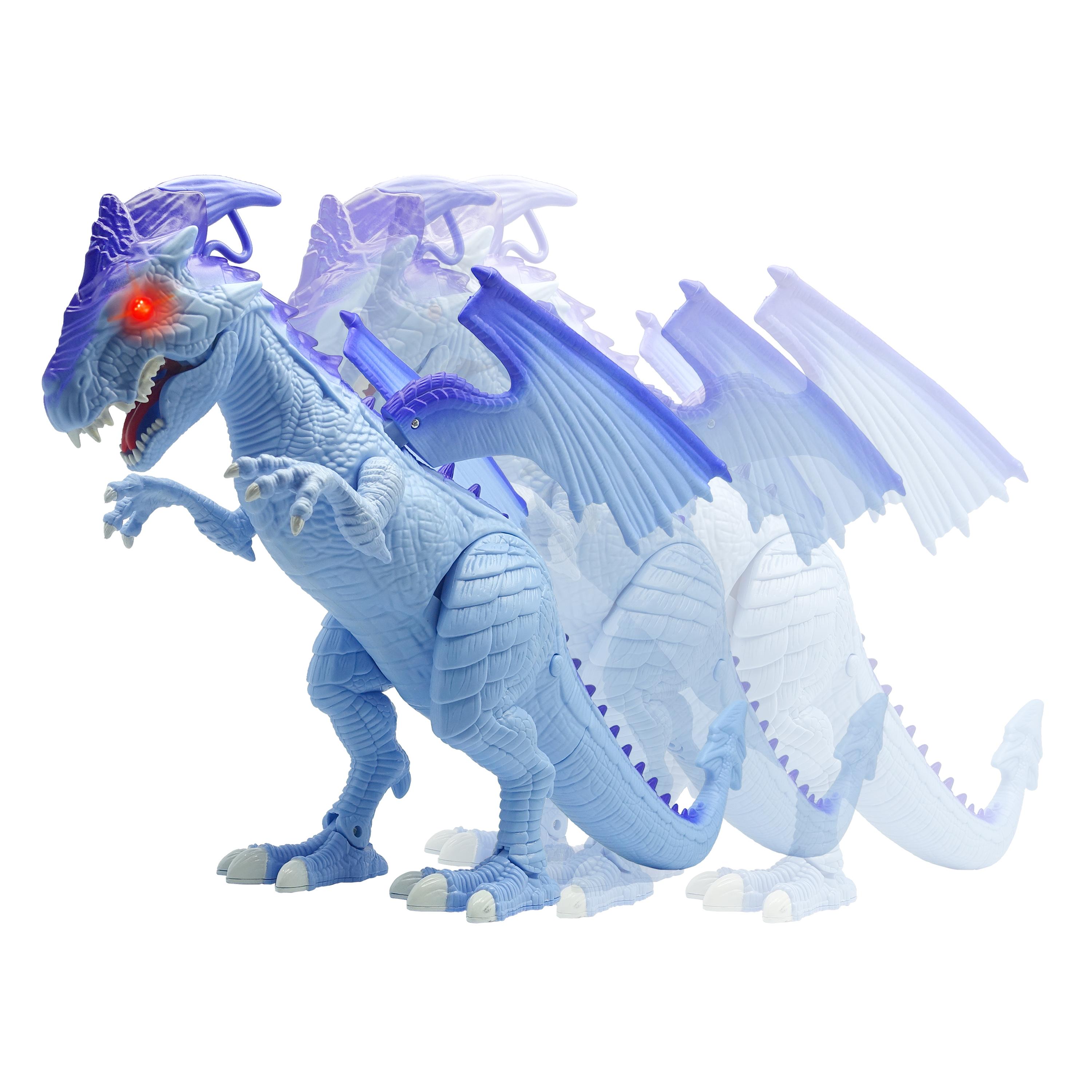 Mighty Megasaur Battery Operated Ice Breathing Walking Dragon