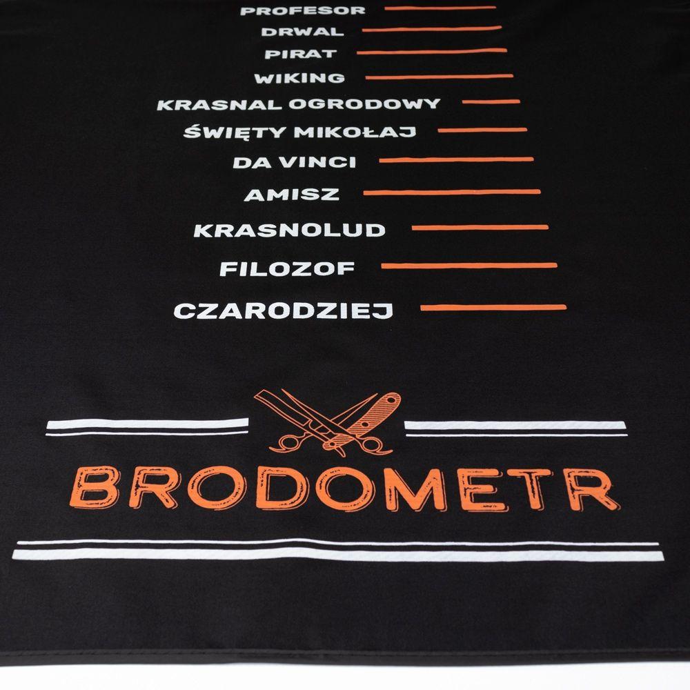 Brodometer - beard shaving apron