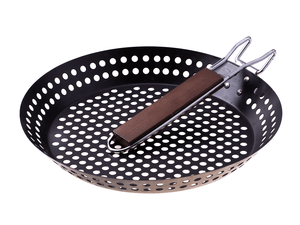 Grill pan for barbecue