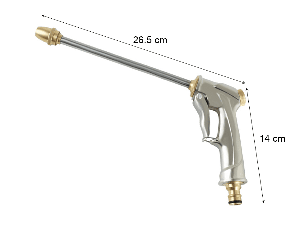 Metalowy / regulowany pistolet do myjek wysokociśnieniowych