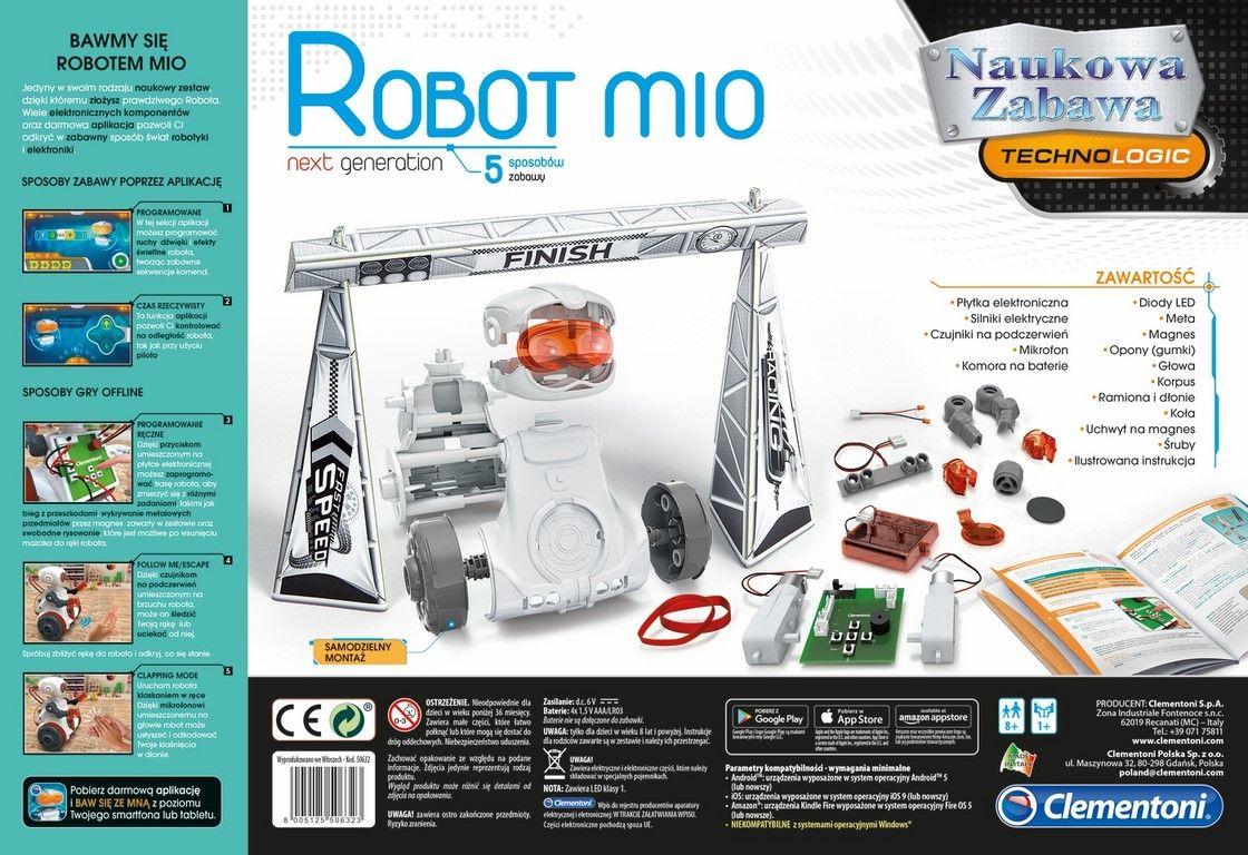 Clementoni: Technologic - Robot Mio New Generation