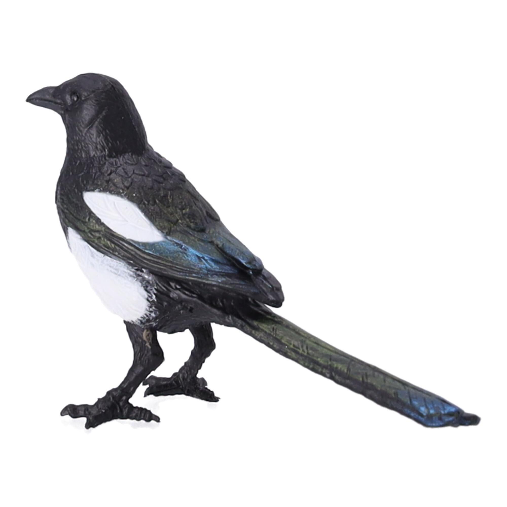 Collectible figurine Magpie Bird, Papo