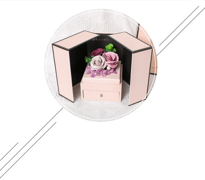 Jewelery box - pink