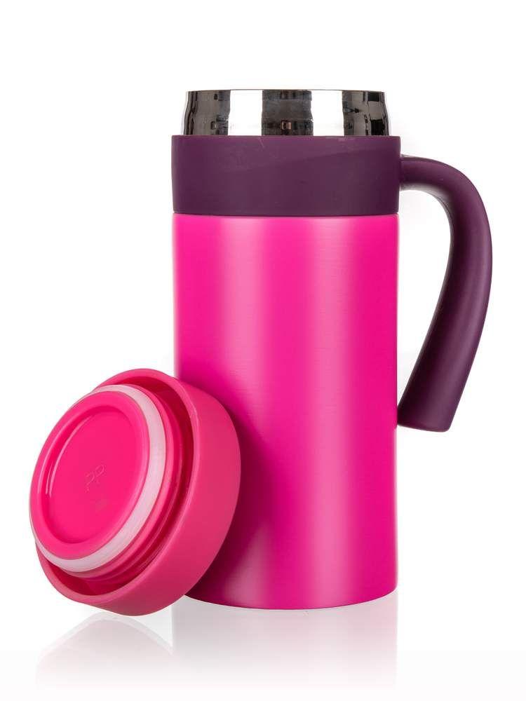 Thermal mug GREG 360ml Pink