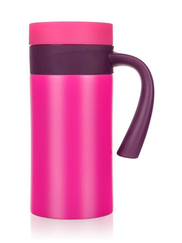Thermal mug GREG 360ml Pink
