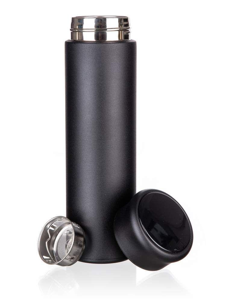 REWO Smart Thermos 420 ml, black