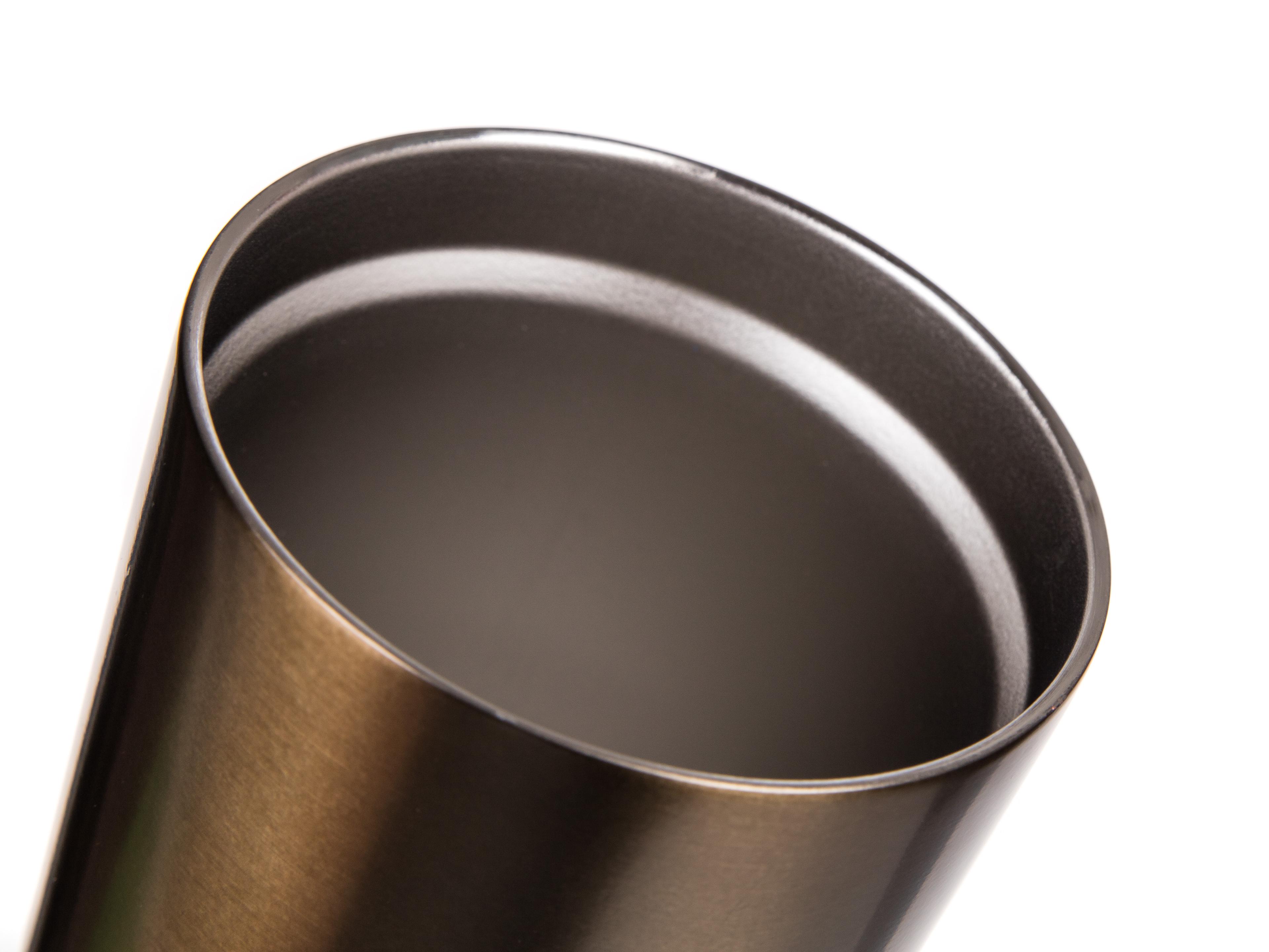 Double wall thermal mug BRAVO 500ml gold