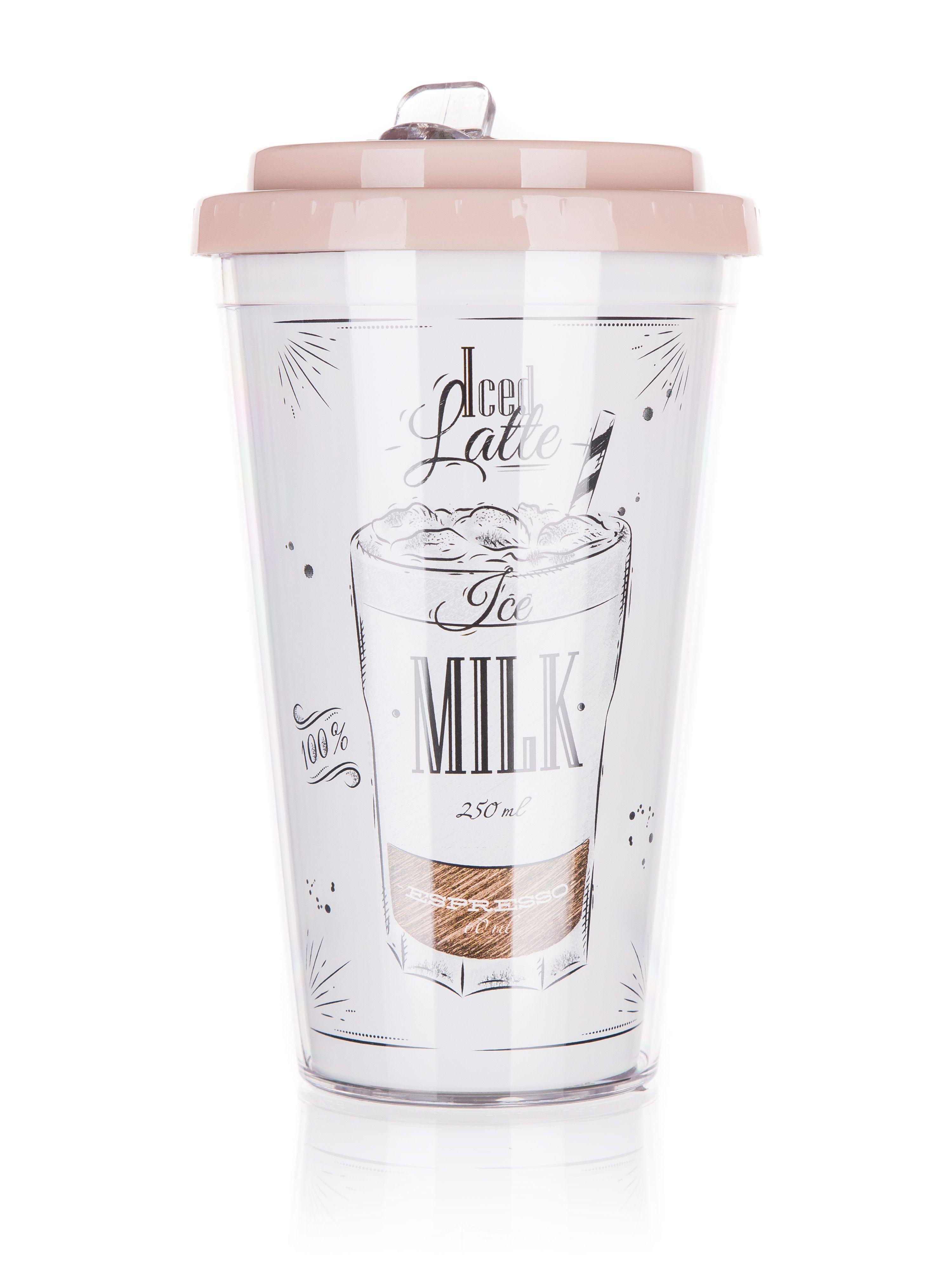 Kubek termiczny podwójne ścianki COFFEE 500ml Iced Latte