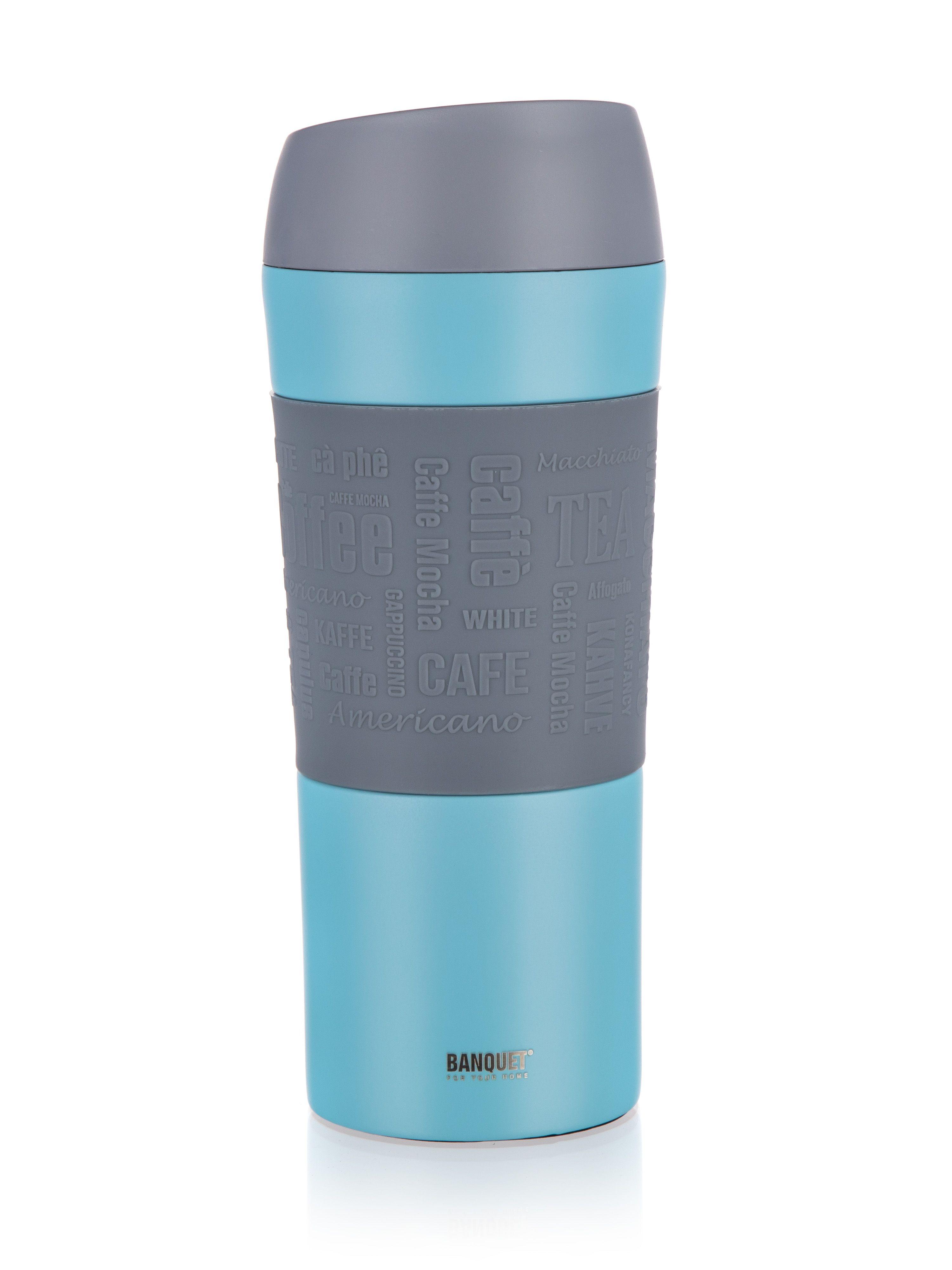 MATTY 400 ml thermal mug, blue