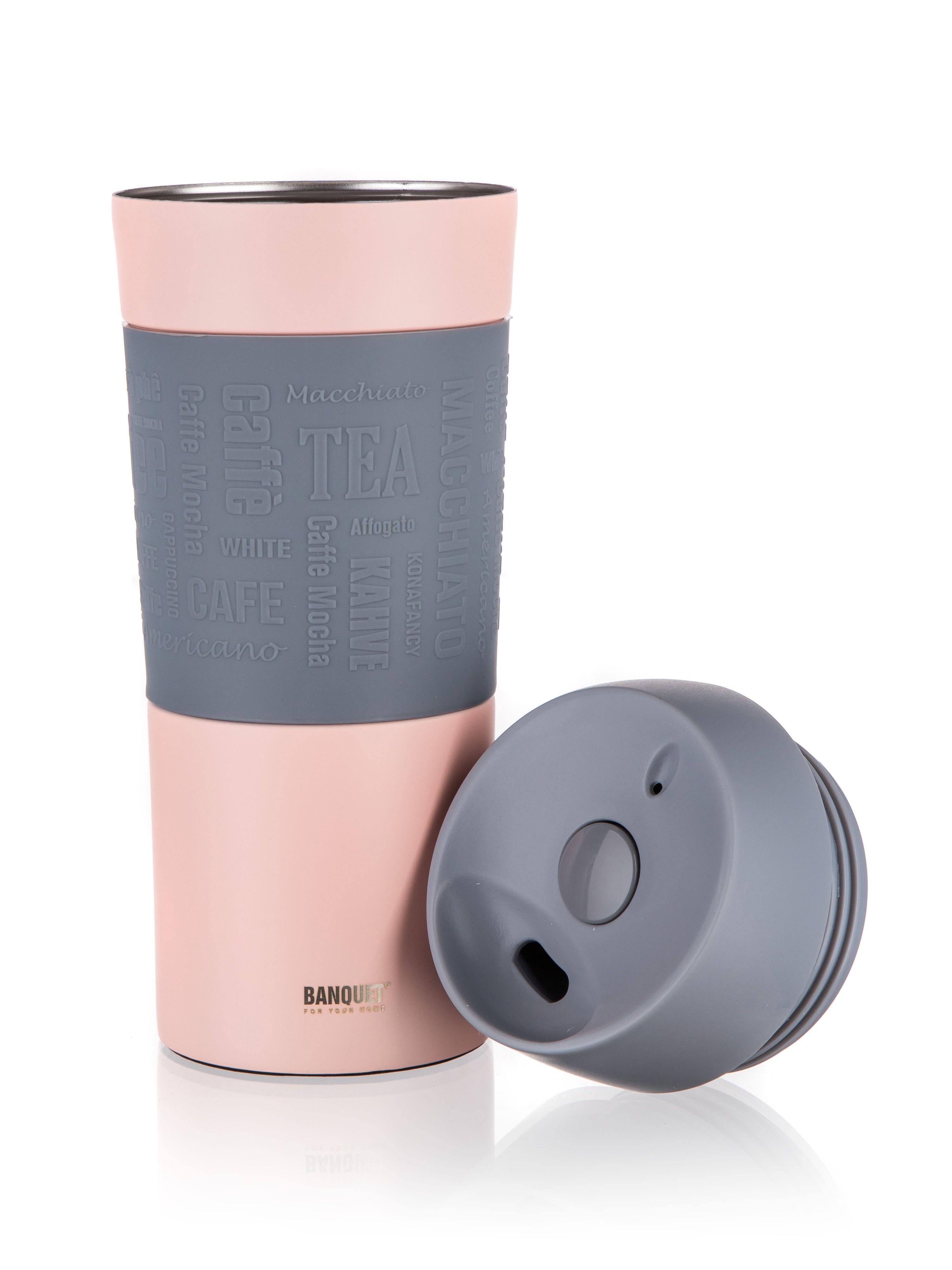 MATTY 400 ml thermal mug, pink