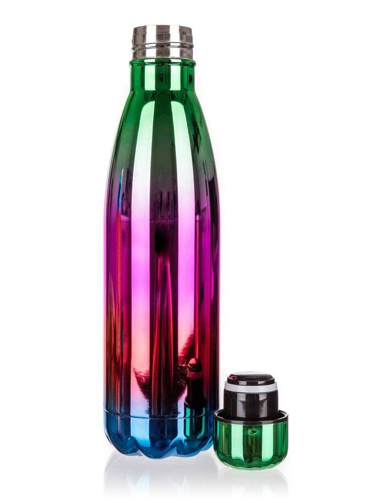 FLAMENCO 500ml rainbow green thermal bottle