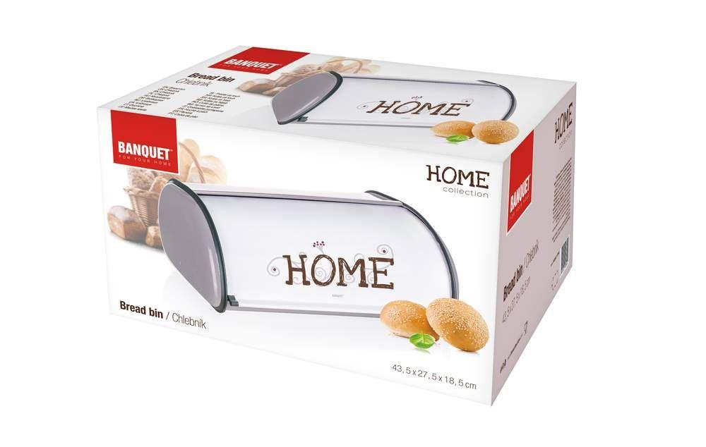 HOME Breadbox 43.5x27.5x18cm