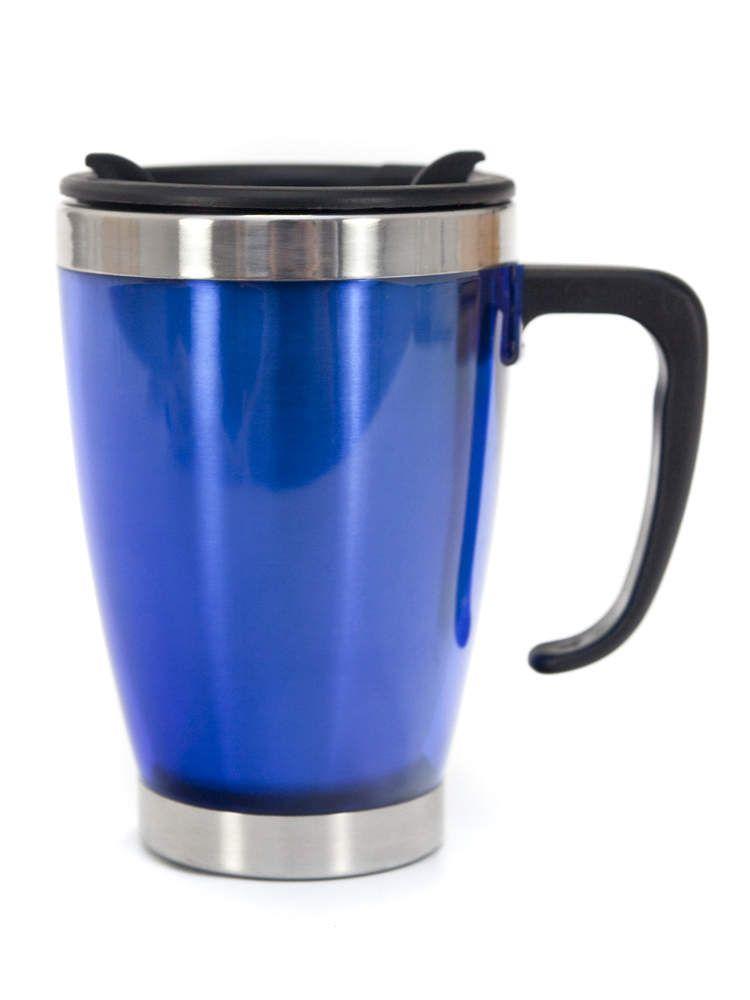Travel mug 350ml AVANZA Blue