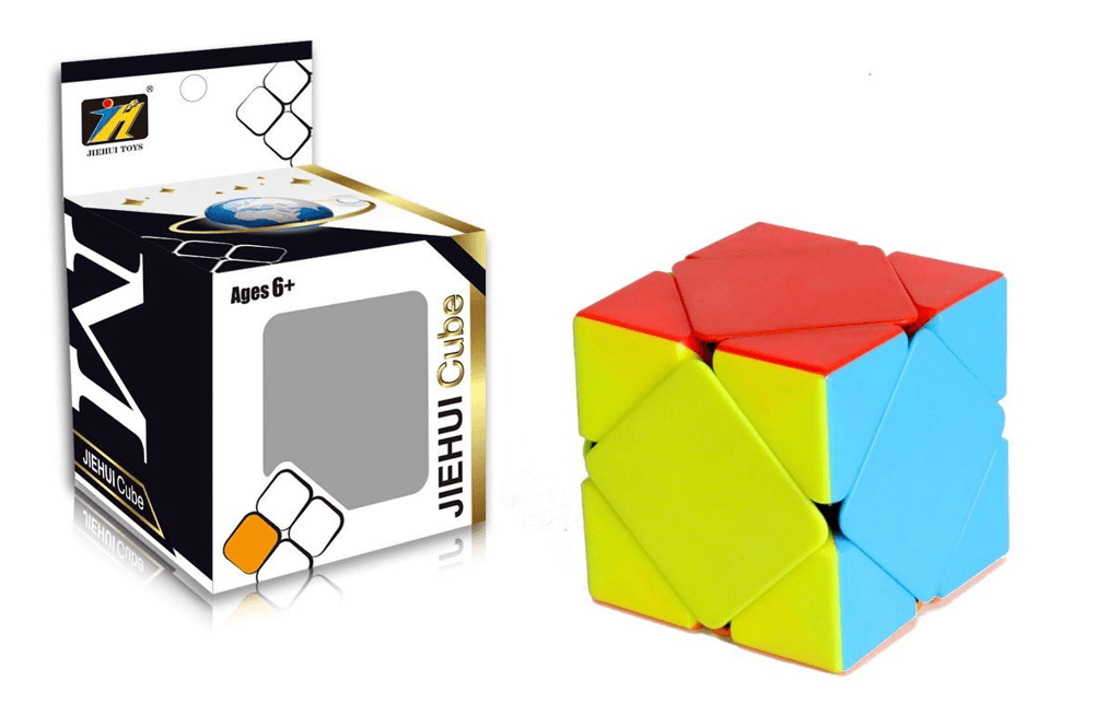 Nowoczesna układanka, kostka logiczna, Kostka Rubika - Skewb, typ II