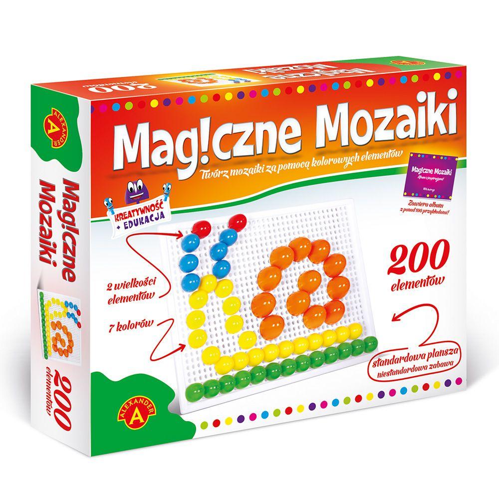 Zabawka Edukacyjna Alexander - Magiczne Mozaiki 200
