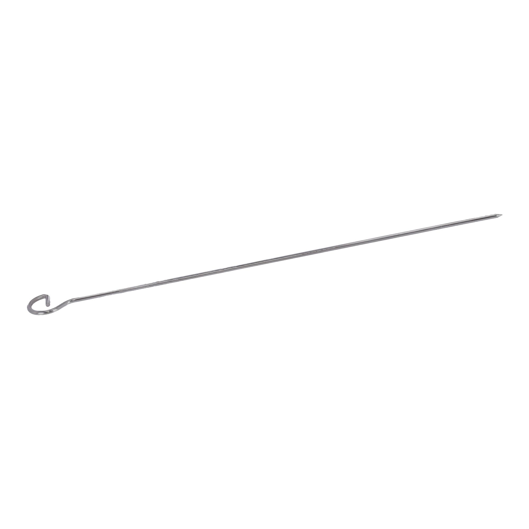 Single skewer needle, 30 cm