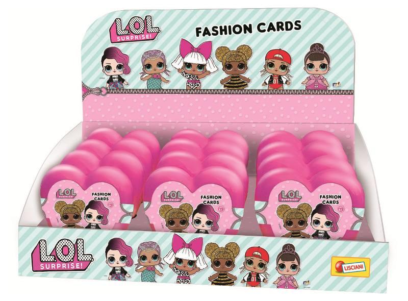 L.O.L. Surprise Fashion Cards