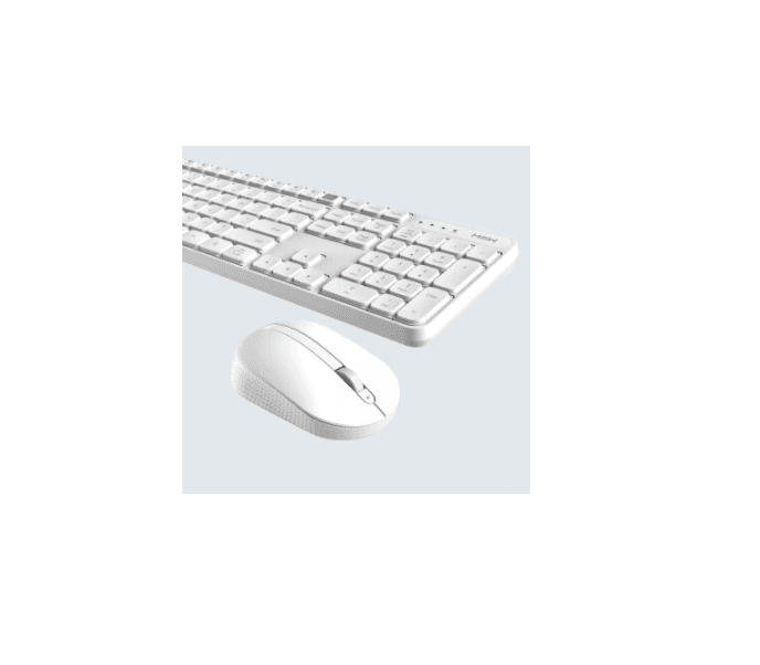 Xiaomi Miiw Wireless Mouse Keyboard Set - white